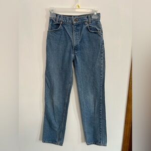 Vintage Orange Tag 634 Levi's Classic Blue Straight Jeans